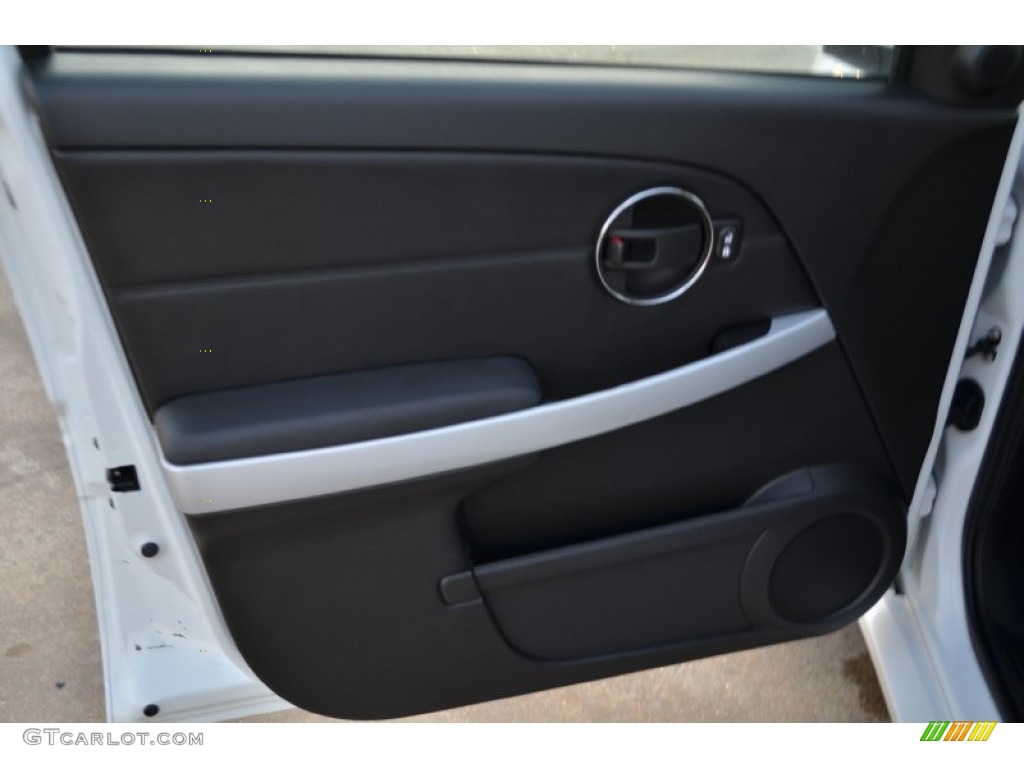 2008 Chevrolet Equinox Sport AWD Ebony Door Panel Photo #58071475