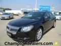 2012 Black Granite Metallic Chevrolet Malibu LTZ  photo #1