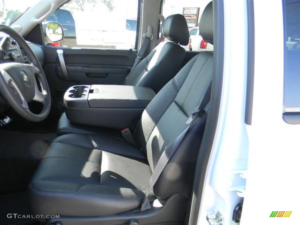 2012 Silverado 2500HD LT Crew Cab - Summit White / Ebony photo #11