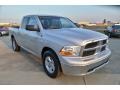 2011 Bright Silver Metallic Dodge Ram 1500 SLT Quad Cab  photo #9