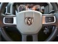 2011 Bright Silver Metallic Dodge Ram 1500 SLT Quad Cab  photo #21