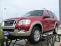 2008 Redfire Metallic Ford Explorer Eddie Bauer  photo #1
