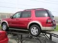 2008 Redfire Metallic Ford Explorer Eddie Bauer  photo #2