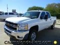 Summit White 2012 Chevrolet Silverado 2500HD LT Crew Cab