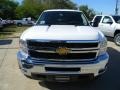 Summit White - Silverado 2500HD LT Crew Cab Photo No. 2