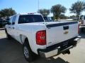 Summit White - Silverado 2500HD LT Crew Cab Photo No. 7
