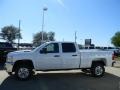 Summit White - Silverado 2500HD LT Crew Cab Photo No. 8