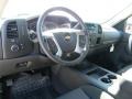 2012 Silver Ice Metallic Chevrolet Silverado 2500HD LT Crew Cab  photo #12