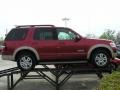 2008 Redfire Metallic Ford Explorer Eddie Bauer  photo #6