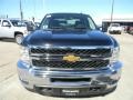 Black - Silverado 2500HD LT Crew Cab Photo No. 2