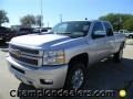 2012 Silver Ice Metallic Chevrolet Silverado 2500HD LT Crew Cab 4x4  photo #1