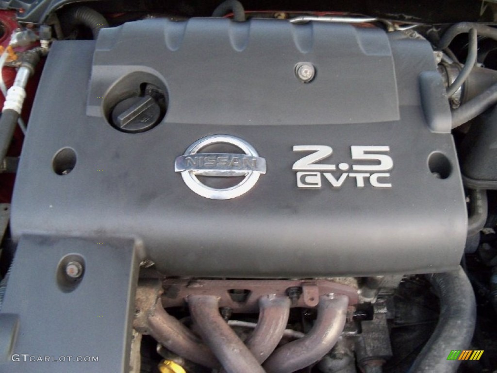 2003 Nissan altima engine codes