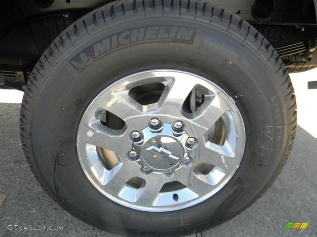 2012 Chevrolet Silverado 2500HD LT Crew Cab 4x4 Wheel Photo #58072935