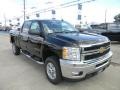 Black - Silverado 2500HD LT Crew Cab Photo No. 3