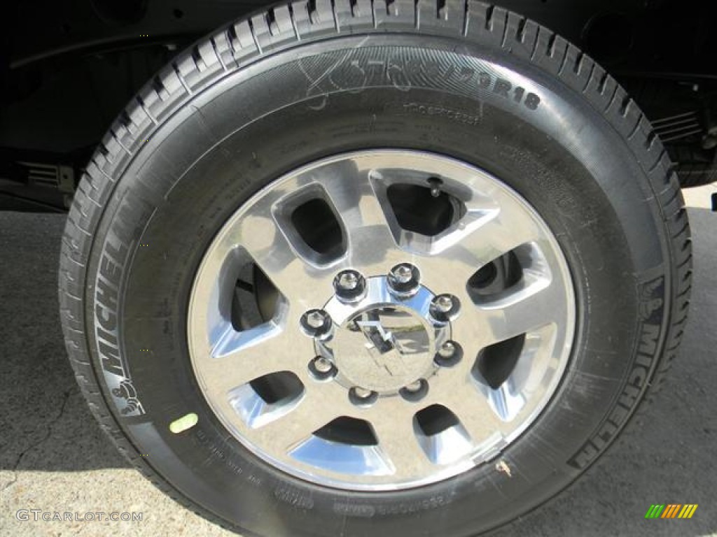 2012 Chevrolet Silverado 2500HD LT Crew Cab 4x4 Wheel Photo #58073127