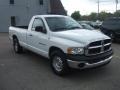 2004 Bright White Dodge Ram 1500 ST Regular Cab  photo #2