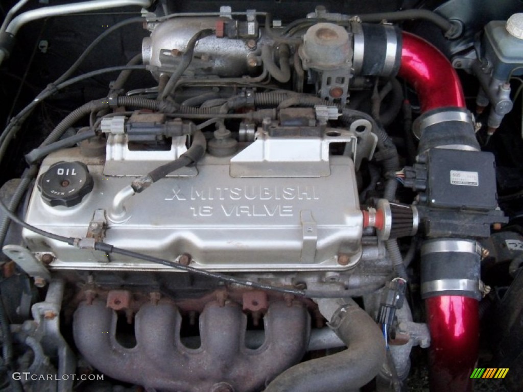 2003 Mitsubishi Lancer OZ Rally Engine Photos
