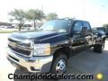 Black - Silverado 3500HD LTZ Crew Cab 4x4 Dually Photo No. 1