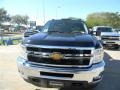 Black - Silverado 3500HD LTZ Crew Cab 4x4 Dually Photo No. 2