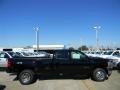 Black - Silverado 3500HD LTZ Crew Cab 4x4 Dually Photo No. 4