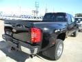 Black - Silverado 3500HD LTZ Crew Cab 4x4 Dually Photo No. 5