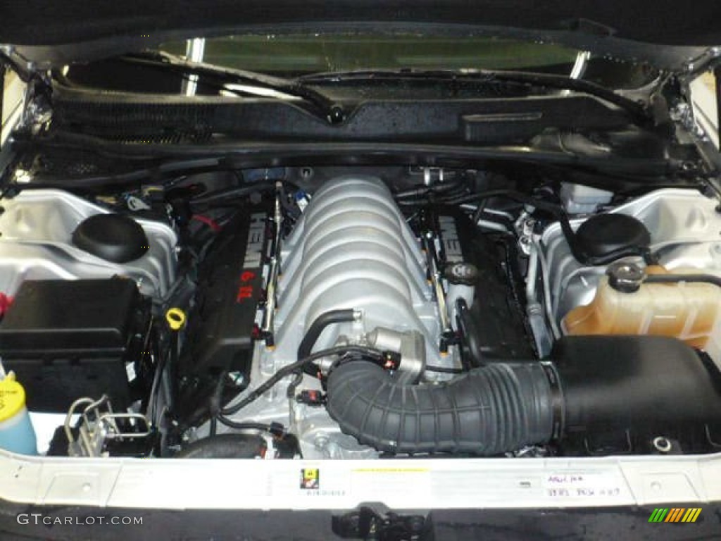 2009 Dodge Challenger SRT8 6.1 Liter SRT HEMI OHV 16-Valve V8 Engine Photo #58073286