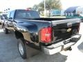 Black - Silverado 3500HD LTZ Crew Cab 4x4 Dually Photo No. 7