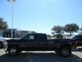Black - Silverado 3500HD LTZ Crew Cab 4x4 Dually Photo No. 8