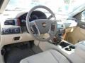 Dark Cashmere/Light Cashmere Dashboard Photo for 2012 Chevrolet Silverado 3500HD #58073343