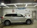 2011 Bright Silver Metallic Dodge Journey Crew  photo #2