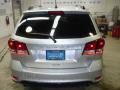 2011 Bright Silver Metallic Dodge Journey Crew  photo #4