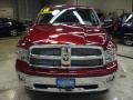 2012 Deep Cherry Red Crystal Pearl Dodge Ram 1500 Lone Star Quad Cab 4x4  photo #1