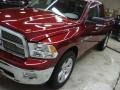 2012 Deep Cherry Red Crystal Pearl Dodge Ram 1500 Lone Star Quad Cab 4x4  photo #2