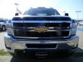 2012 Black Chevrolet Silverado 3500HD LTZ Crew Cab 4x4 Dually  photo #2