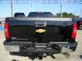 2012 Black Chevrolet Silverado 3500HD LTZ Crew Cab 4x4 Dually  photo #5