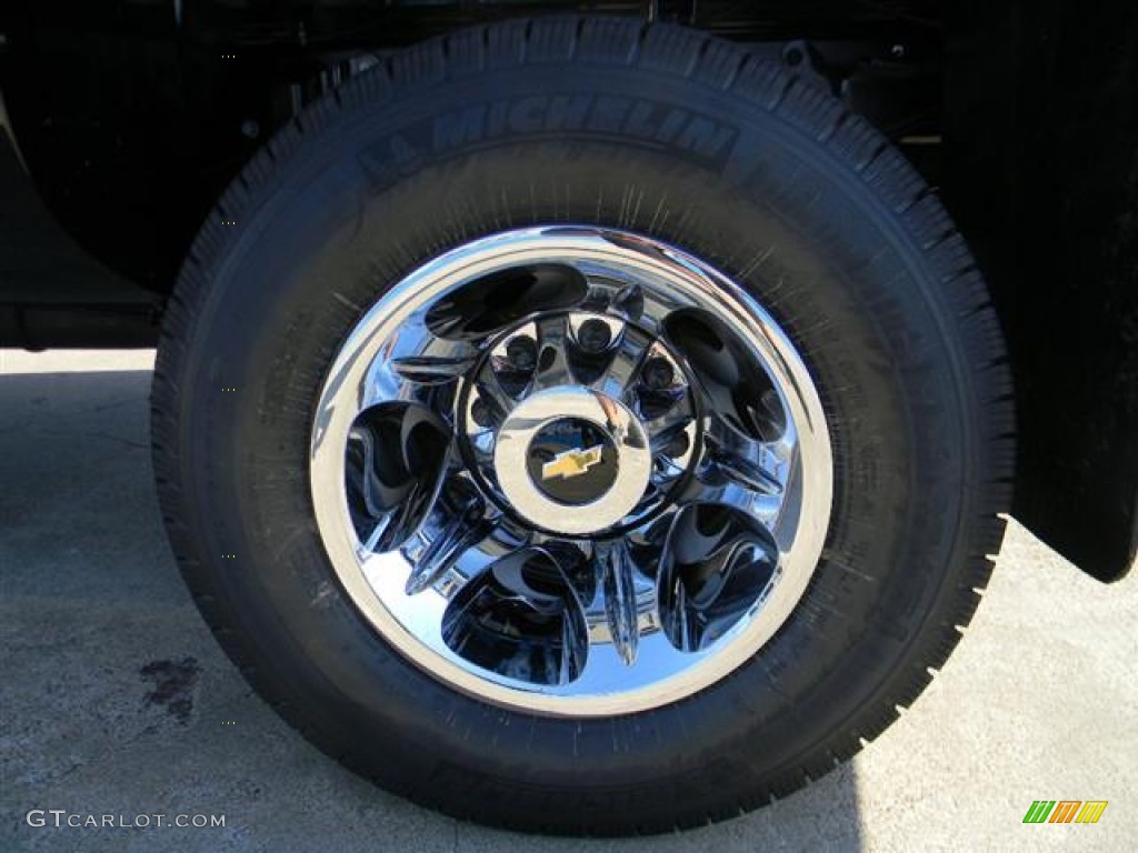2012 Chevrolet Silverado 3500HD LTZ Crew Cab 4x4 Dually Wheel Photo #58073728