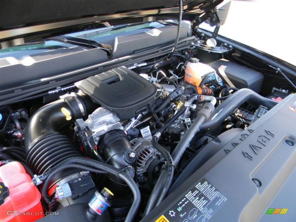 2012 Chevrolet Silverado 3500HD LTZ Crew Cab 4x4 Dually Engine Photos