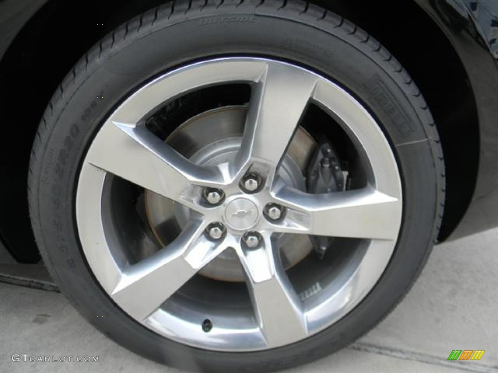 2012 Chevrolet Camaro SS/RS Coupe Wheel Photo #58073882