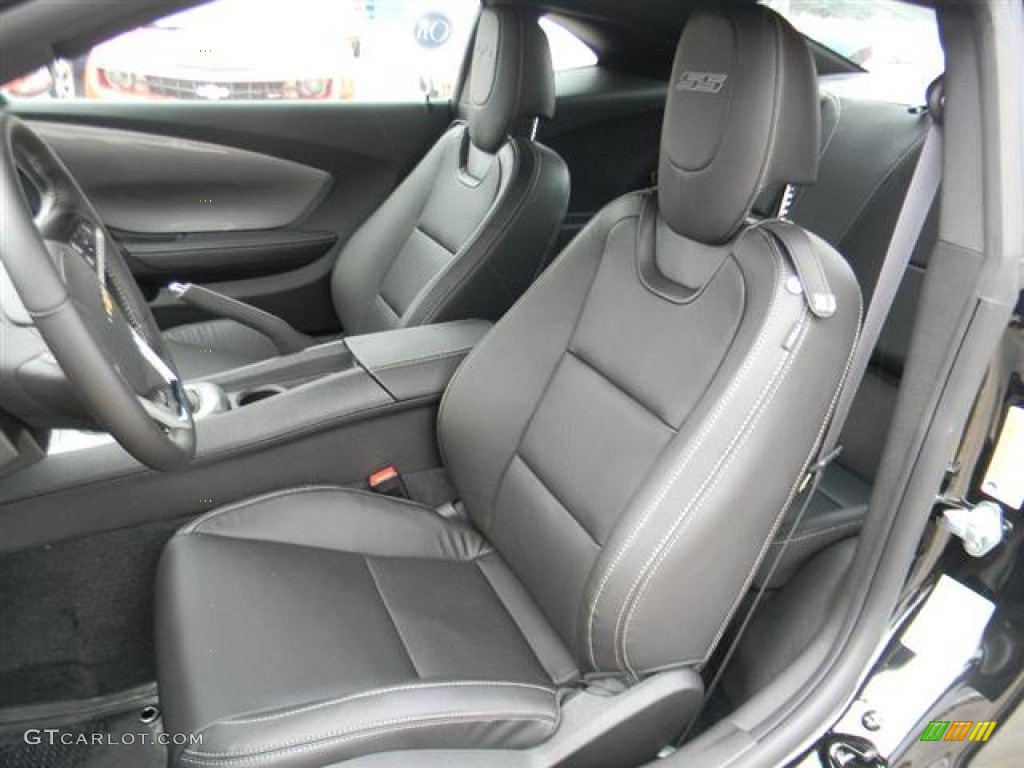 Black Interior 2012 Chevrolet Camaro SS/RS Coupe Photo #58073906