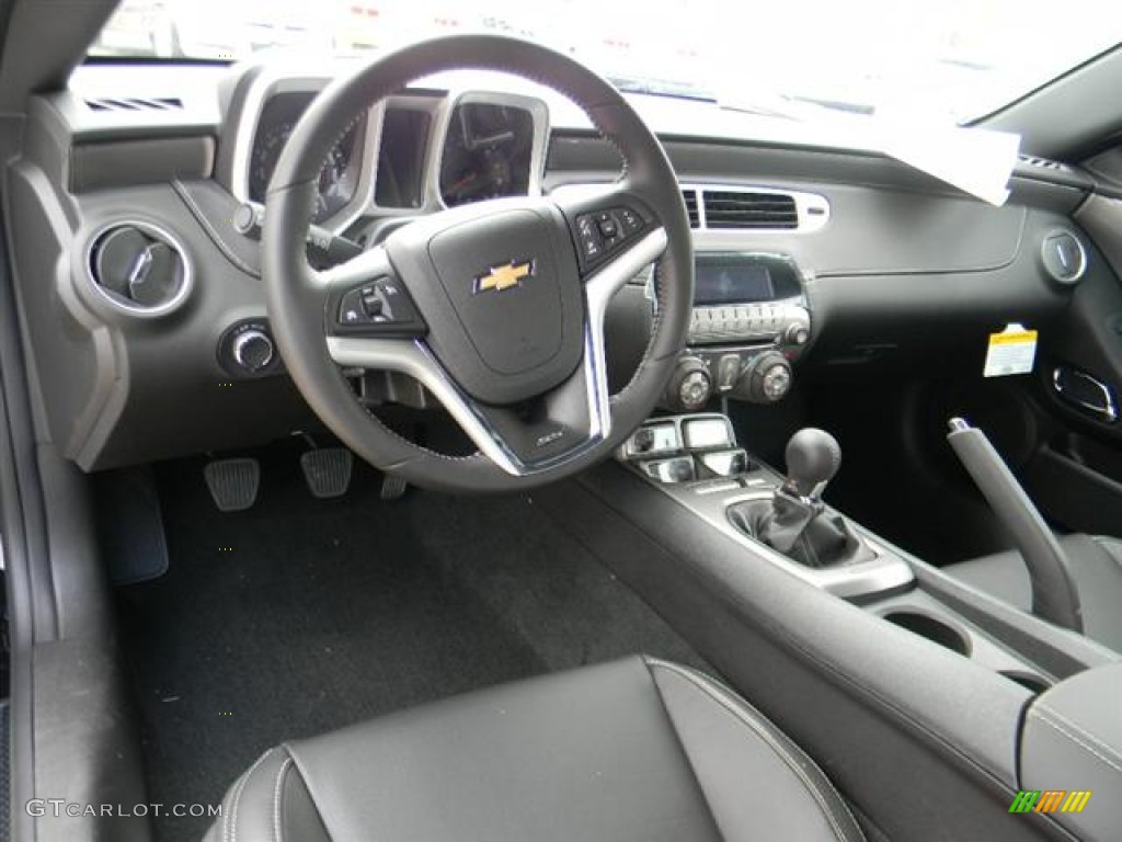 2012 Chevrolet Camaro SS/RS Coupe Black Dashboard Photo #58073924