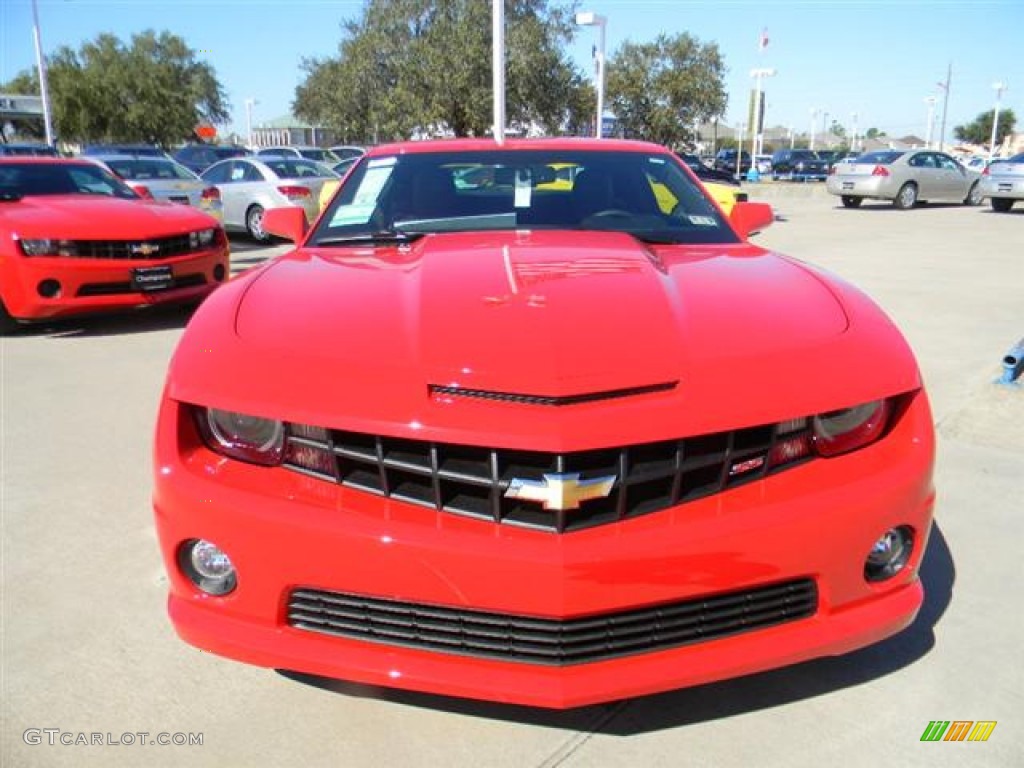 Victory Red 2012 Chevrolet Camaro SS/RS Coupe Exterior Photo #58073951