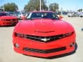 2012 Victory Red Chevrolet Camaro SS/RS Coupe  photo #2