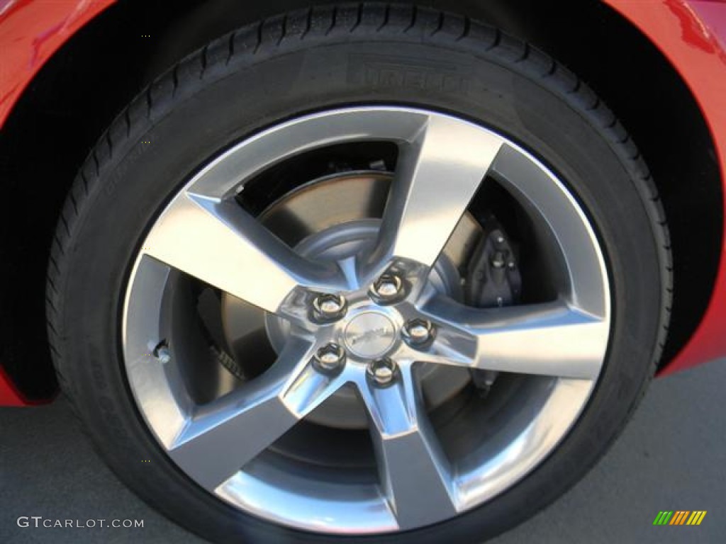 2012 Chevrolet Camaro SS/RS Coupe Wheel Photo #58074022