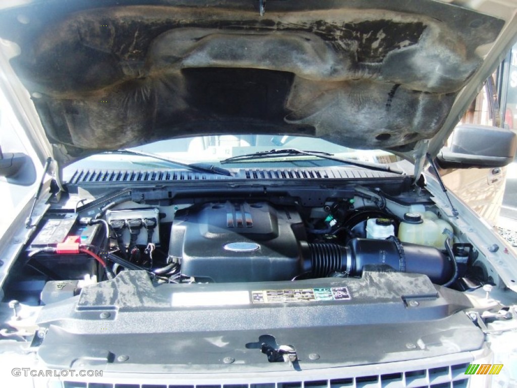 2003 Expedition XLT - Arizona Beige Metallic / Medium Parchment photo #7