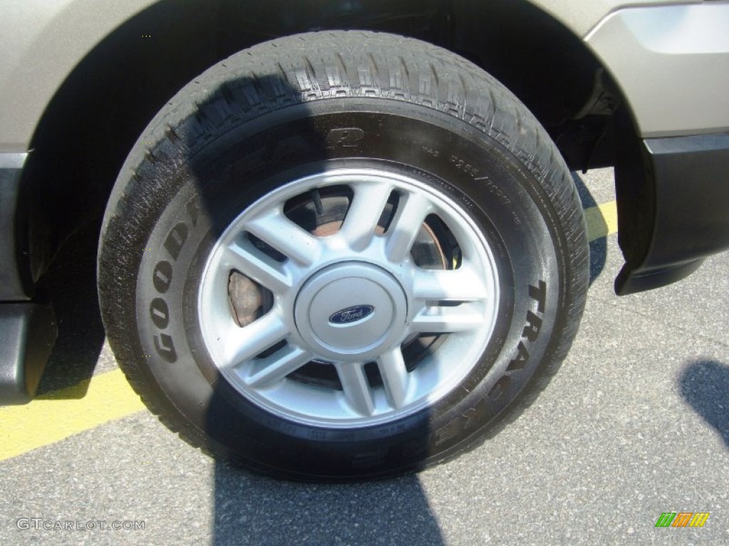 2003 Expedition XLT - Arizona Beige Metallic / Medium Parchment photo #11