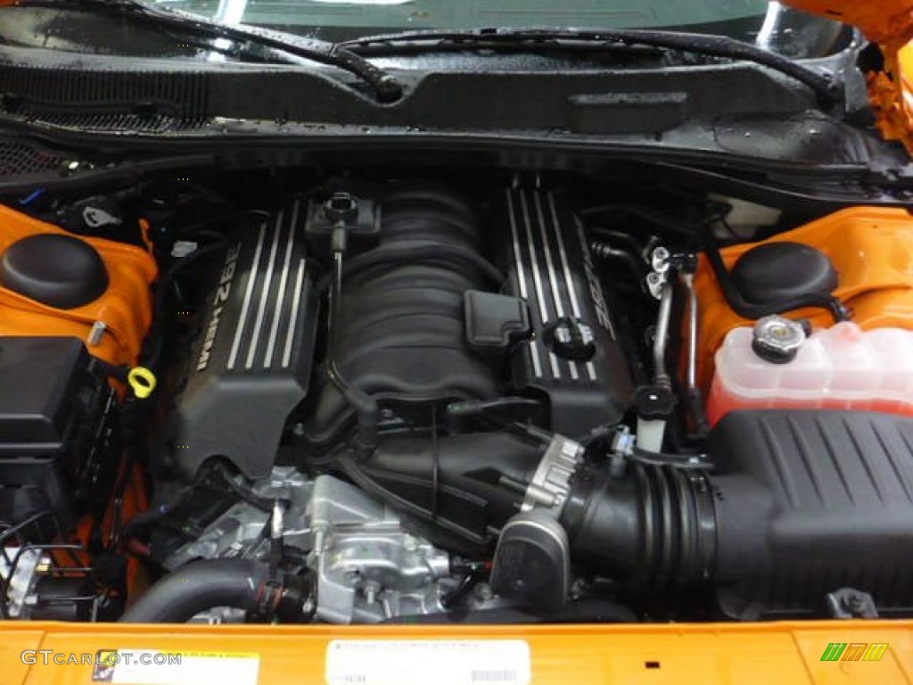 2012 Dodge Challenger SRT8 392 6.4 Liter SRT HEMI OHV 16-Valve MDS V8 Engine Photo #58074155