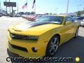 2012 Rally Yellow Chevrolet Camaro SS/RS Coupe  photo #1