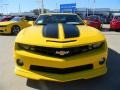 2012 Rally Yellow Chevrolet Camaro SS/RS Coupe  photo #2