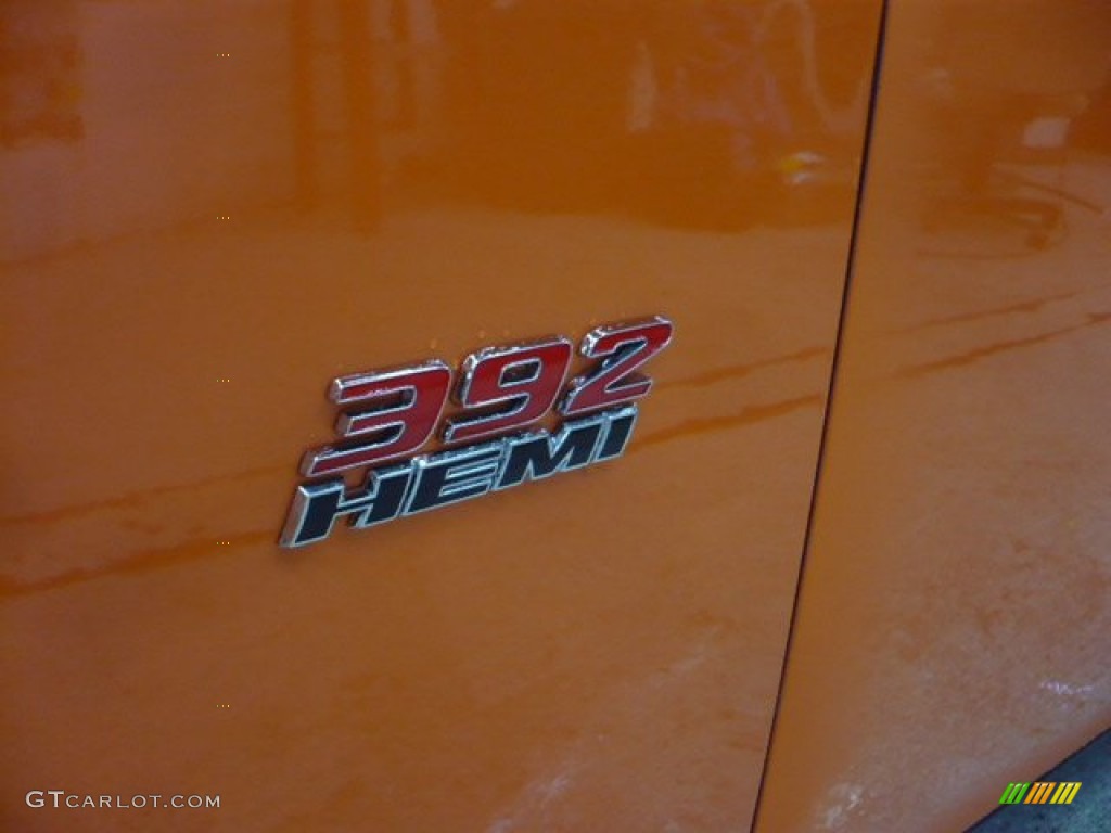 2012 Dodge Challenger SRT8 392 Marks and Logos Photo #58074197