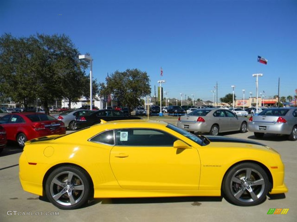 Rally Yellow 2012 Chevrolet Camaro SS/RS Coupe Exterior Photo #58074203